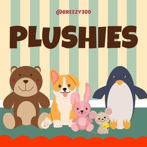 Plushies Plushes Plush Stuffed Animals Stuffed Toys Teddy Bear Dolls